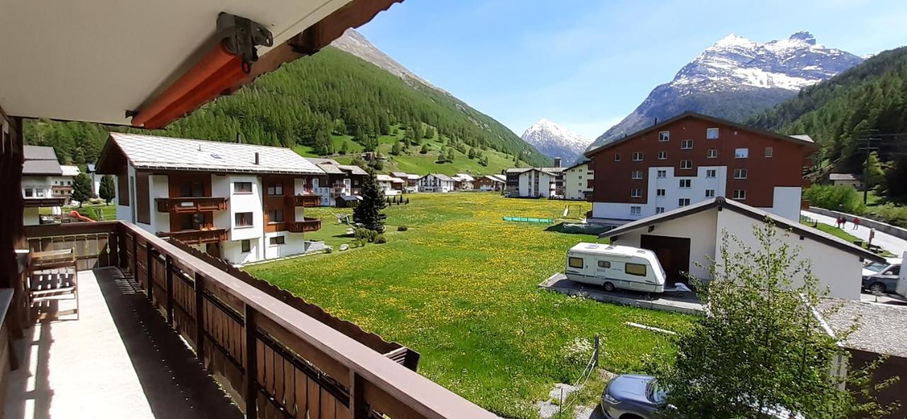 Haus L' Oree Lägenhet Saas-Grund Exteriör bild