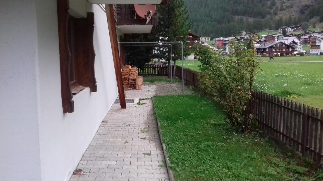 Haus L' Oree Lägenhet Saas-Grund Exteriör bild